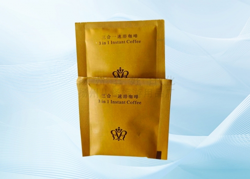 三合一速溶咖啡包