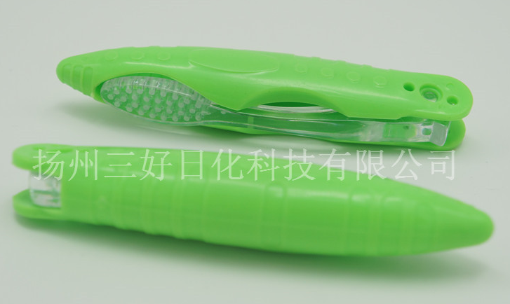 酒店折叠牙刷厂家 酒店折叠牙刷厂家