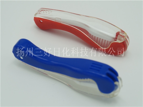 酒店折叠牙刷批发
